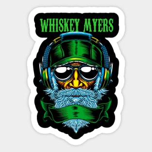 WHISKEY MYERS BAND MERCHANDISE Sticker